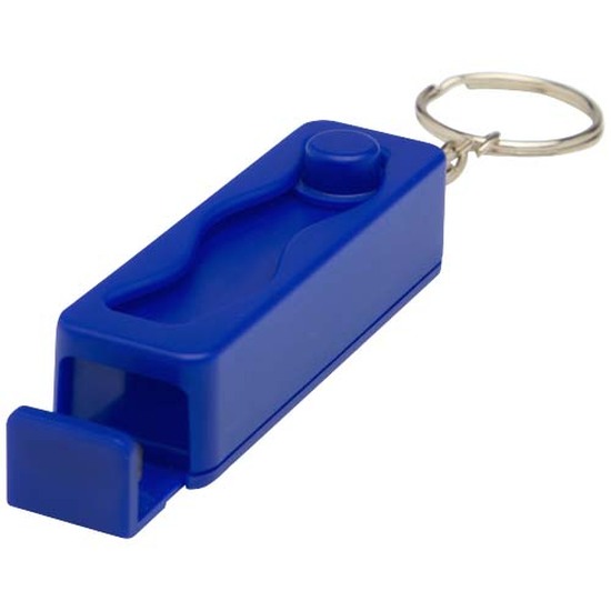 Aggia Telefonladestation aus recyceltem Kunststoff mit Fidget-Toy