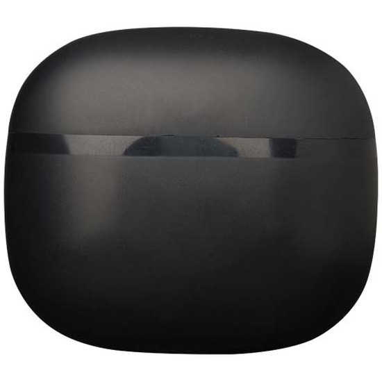 Alterf True Wireless Bluetooth® Headset aus recyceltem Kunststoff mit Silikon-Ohrstöpseln