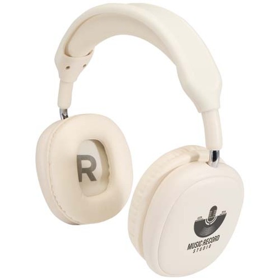 Alzir Over-Ear Wireless Bluetooth® Headset aus recyceltem Kunststoff