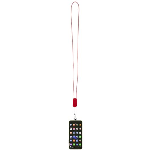 Anser Smartphone Lanyard aus recyceltem Kunststoff mit 27 W 5-in-1 integriertem Kabel