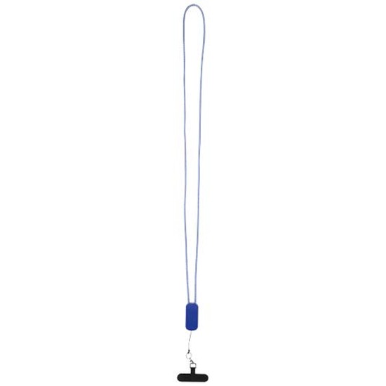 Anser Smartphone Lanyard aus recyceltem Kunststoff mit 27 W 5-in-1 integriertem Kabel