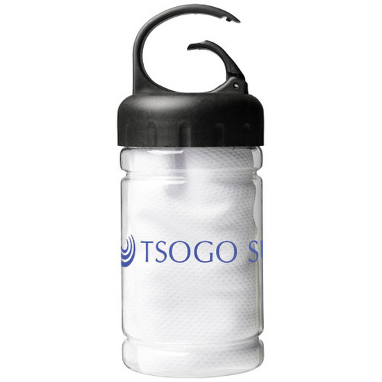 Remy Kühlhandtuch in PET-Behälter