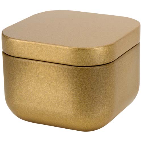 Tindra Quadratische Zinnkerze mit Vanille Duft