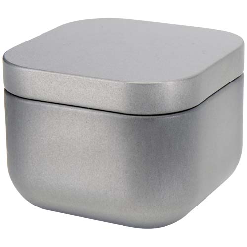 Tindra Quadratische Zinnkerze mit Vanille Duft