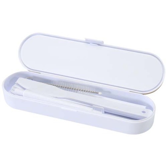 Runa Besteckset mit Bambusdeckel