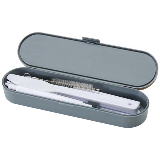 Runa Besteckset mit Bambusdeckel