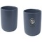 Male 350 ml Keramiktassen – 2er-Set