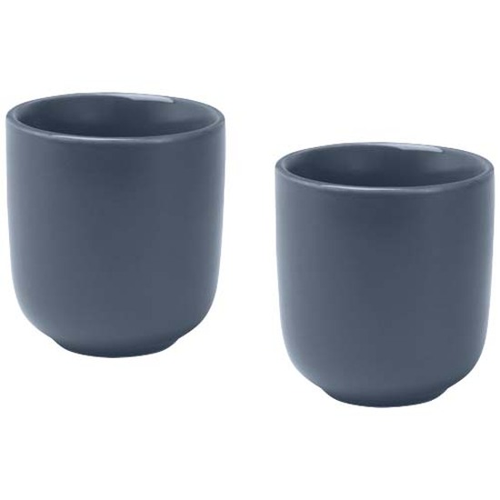 Male 90 ml Keramik Espressotassen – 2er Set