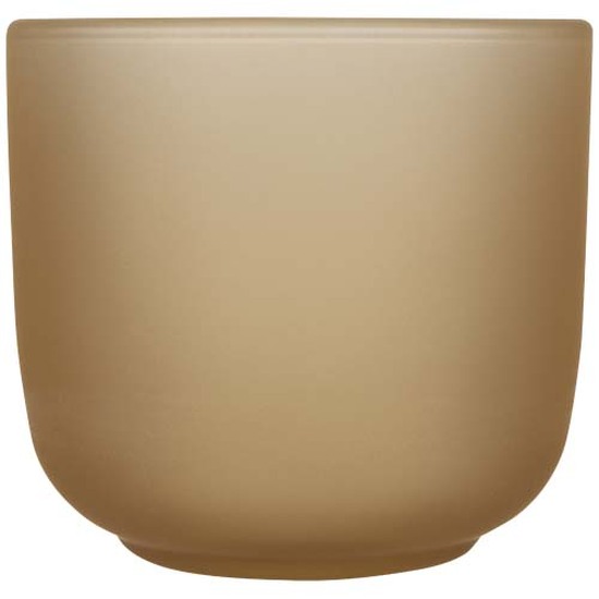 Male Set aus Holztablett und Glastassen