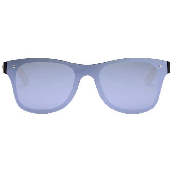 Tan Sonnenbrille mit Bambusbügeln