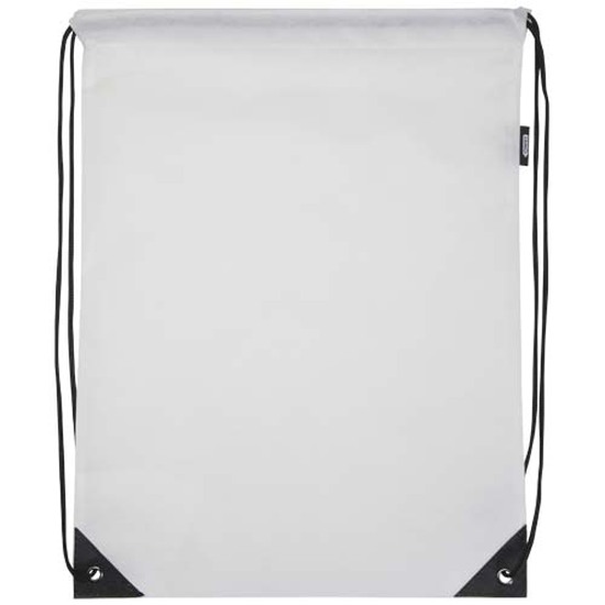 Evergreen Sportbeutel aus recyceltem GRS Non Woven 5 L