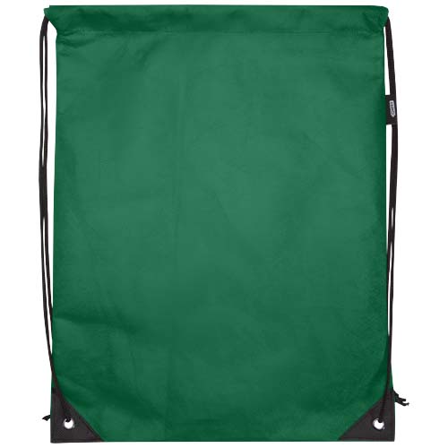 Evergreen Sportbeutel aus recyceltem GRS Non Woven 5 L