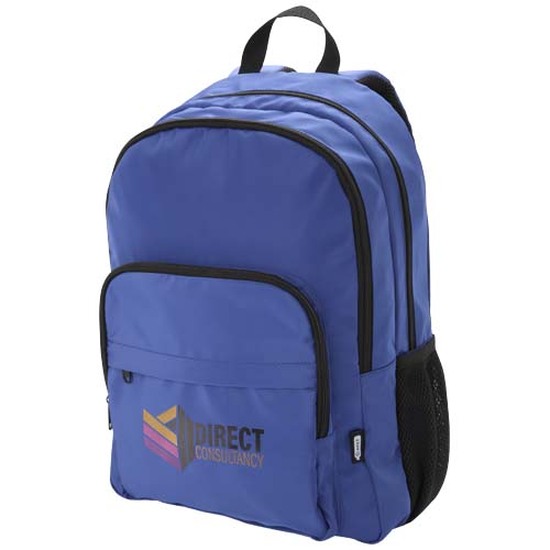 Trend Plus 15" Laptop-Rucksack aus recyceltem GRS-Material 20 L