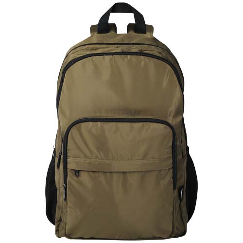 Trend Plus 15" Laptop-Rucksack aus recyceltem GRS-Material 20 L