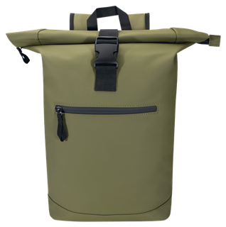 Resi Plus 15" GRS-recycelter Rolltop Rucksack