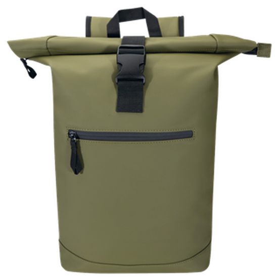 Resi Plus 15" GRS-recycelter Rolltop Rucksack