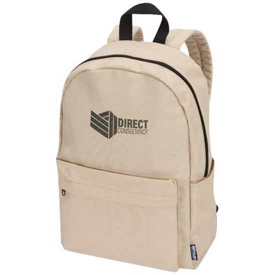 Byron 14" GRS-recycelter City Laptop Rucksack 14 L