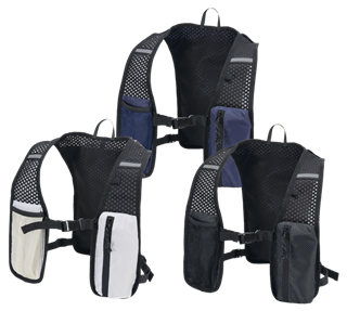 Nomad GRS-recycelte Laufweste mit Trinkfunktion