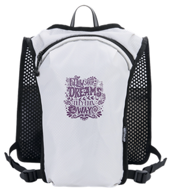 Nomad GRS-recycelte Laufweste mit Trinkfunktion