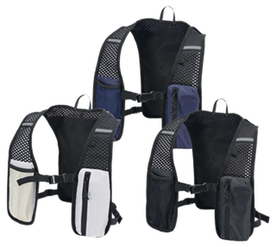 Nomad GRS-recycelte Laufweste mit Trinkfunktion