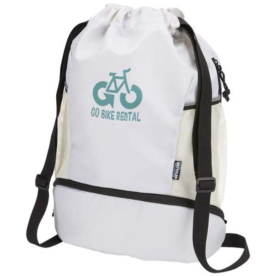 Nomad GRS-recycelter Sportbeutel mit Bodenfach 18 L