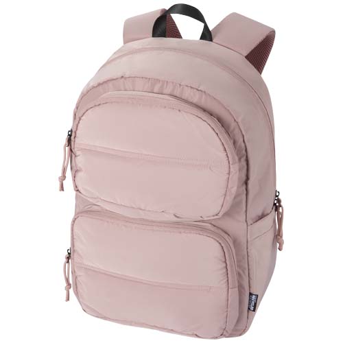 Puffer 15,6" GRS recycelter Laptoprucksack 18L