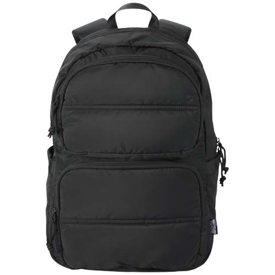 Puffer 15,6" GRS recycelter Laptoprucksack 18L