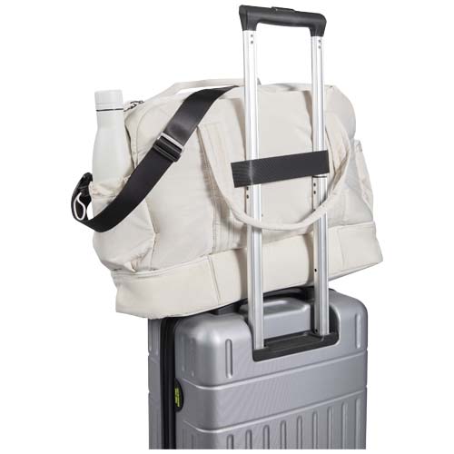 Puffer GRS recycelte Reisetasche mit isoliertem Boden 30L