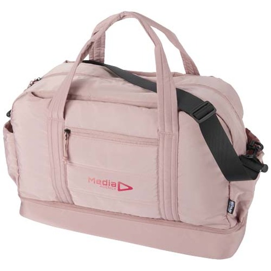 Puffer GRS recycelte Reisetasche mit isoliertem Boden 30L