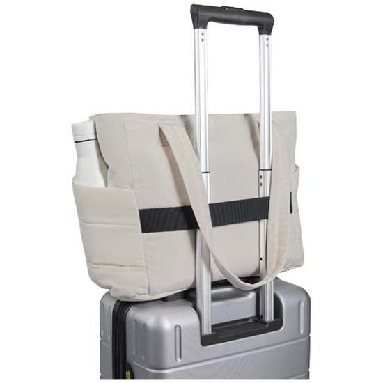 Puffer 15,6" GRS recycelte Laptoptragetasche 18L