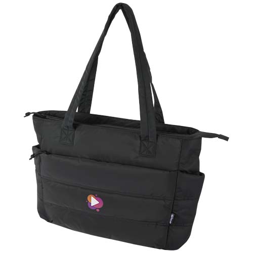 Puffer 15,6" GRS recycelte Laptoptragetasche 18L