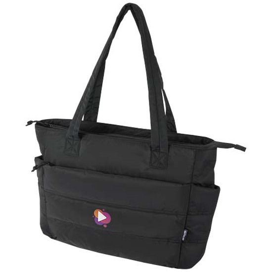 Puffer 15,6" GRS recycelte Laptoptragetasche 18L