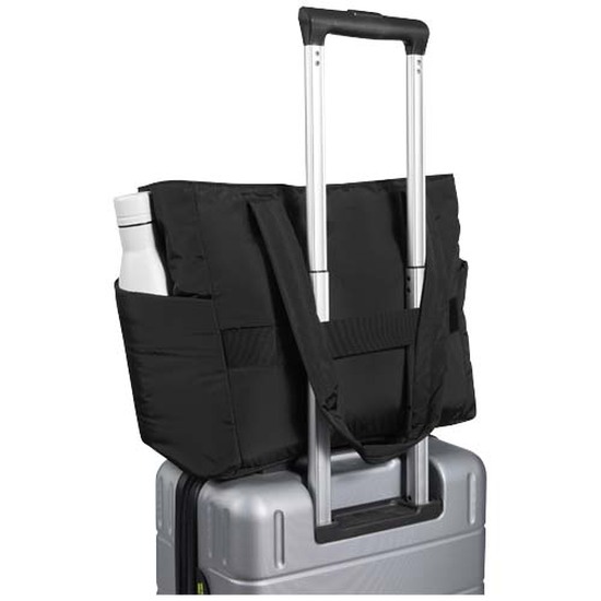 Puffer 15,6" GRS recycelte Laptoptragetasche 18L