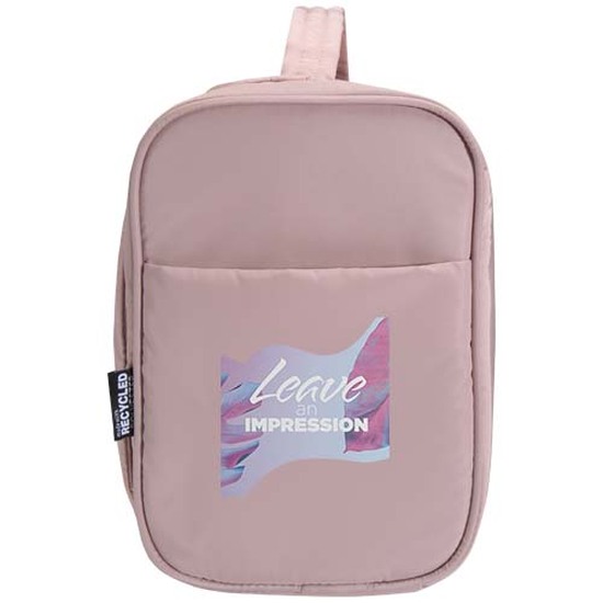 Puffer GRS recycelte aufhängbare Kulturtasche 8L