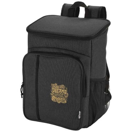 Tundra GRS recycelter Picknickkühlrucksack mit Besteckset 20L