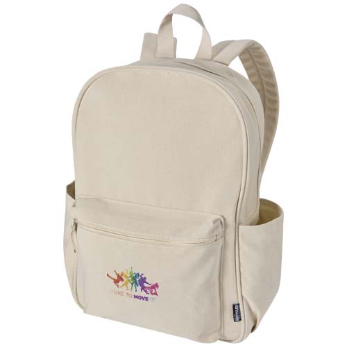 Recanvas 15,6” GRS recycelter City-Rucksack 16L