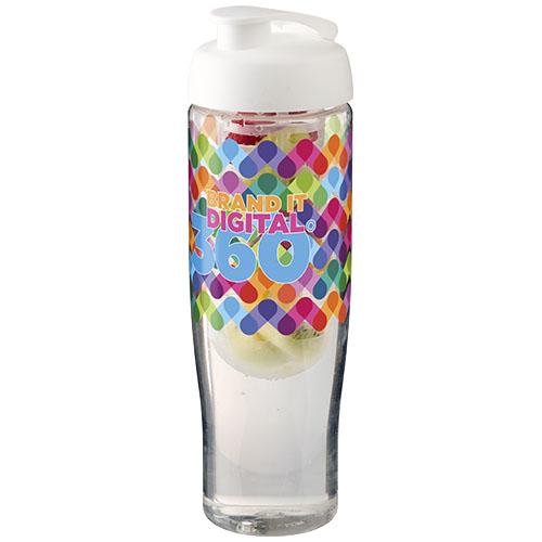 H2O Active® Tempo 700 ml Sportflasche mit Klappdeckel und Infusor