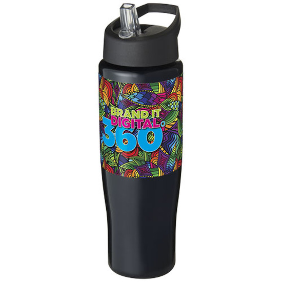 H2O Active® Tempo 700 ml Sportflasche mit Ausgussdeckel