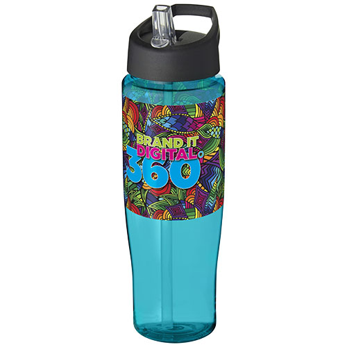 H2O Active® Tempo 700 ml Sportflasche mit Ausgussdeckel