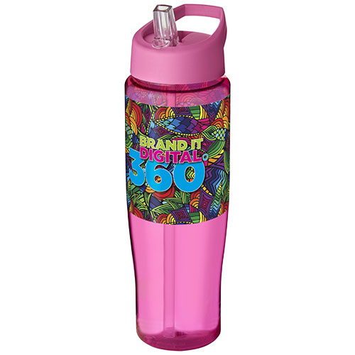 H2O Active® Tempo 700 ml Sportflasche mit Ausgussdeckel