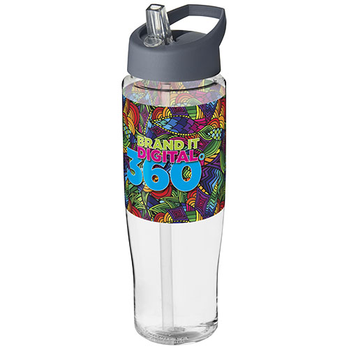 H2O Active® Tempo 700 ml Sportflasche mit Ausgussdeckel