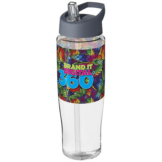 H2O Active® Tempo 700 ml Sportflasche mit Ausgussdeckel