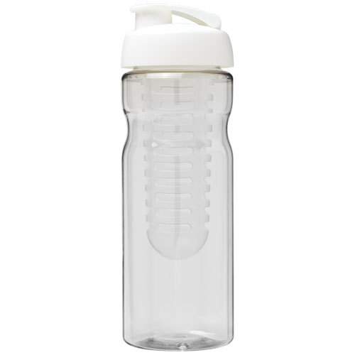 H2O Active® Base 650 ml Sportflasche mit Klappdeckel und Infusor