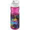 H2O Active® Base 650 ml Sportflasche mit Ausgussdeckel