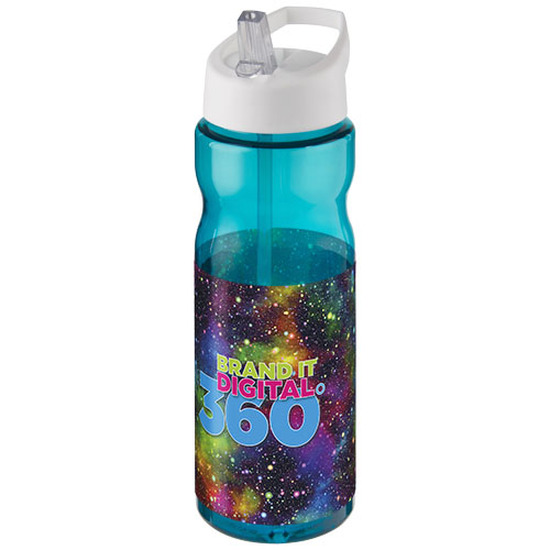 H2O Active® Base 650 ml Sportflasche mit Ausgussdeckel