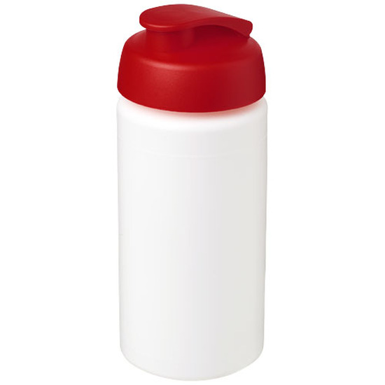 Baseline® Plus grip 500 ml Sportflasche mit Klappdeckel