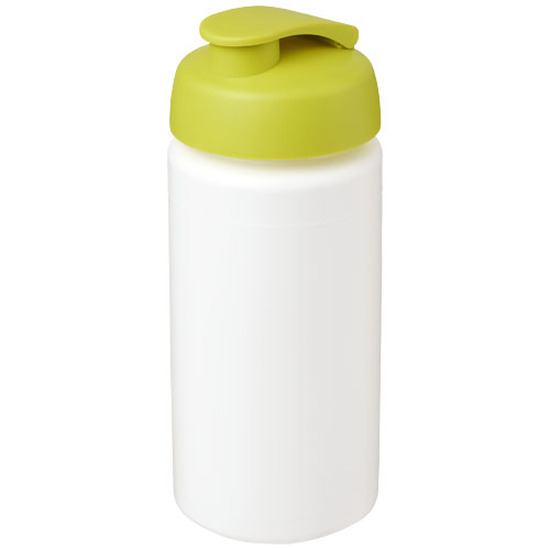 Baseline® Plus grip 500 ml Sportflasche mit Klappdeckel