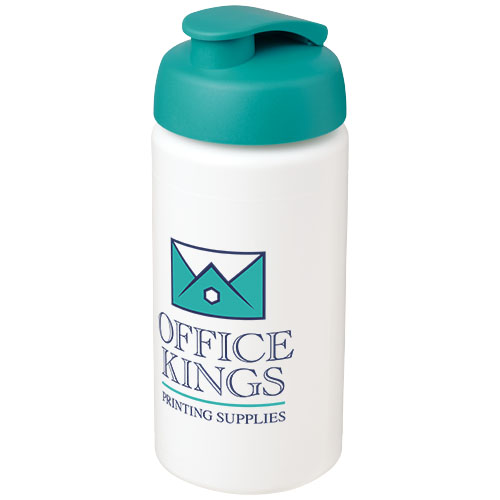 Baseline® Plus grip 500 ml Sportflasche mit Klappdeckel