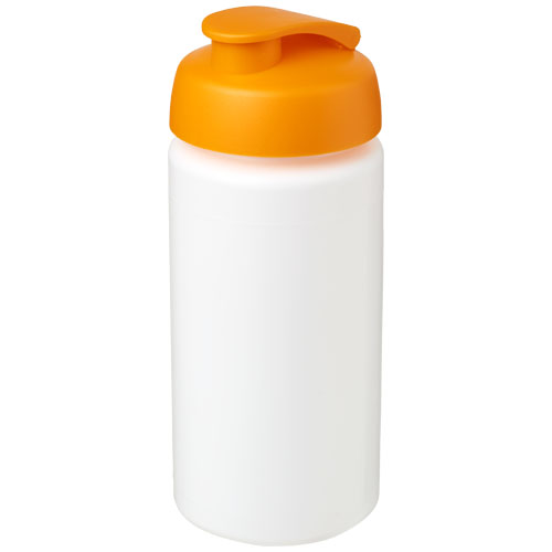 Baseline® Plus grip 500 ml Sportflasche mit Klappdeckel