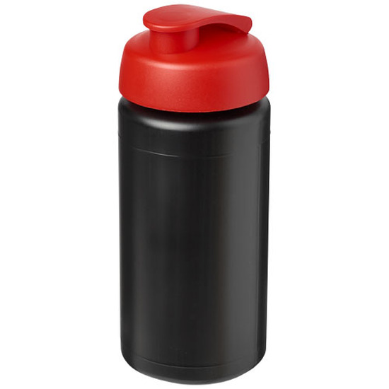 Baseline® Plus grip 500 ml Sportflasche mit Klappdeckel